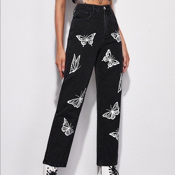 Butterfly jeans - Picture 1 of 1